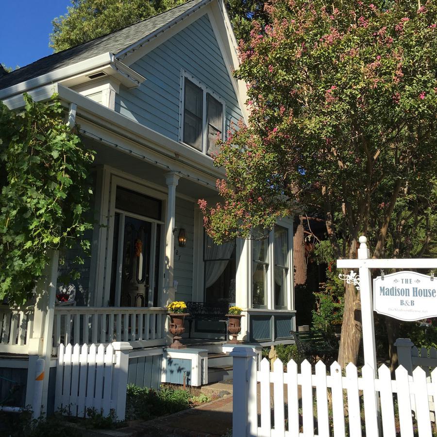 The Madison House Bed And Breakfast Nevada City Buitenkant foto